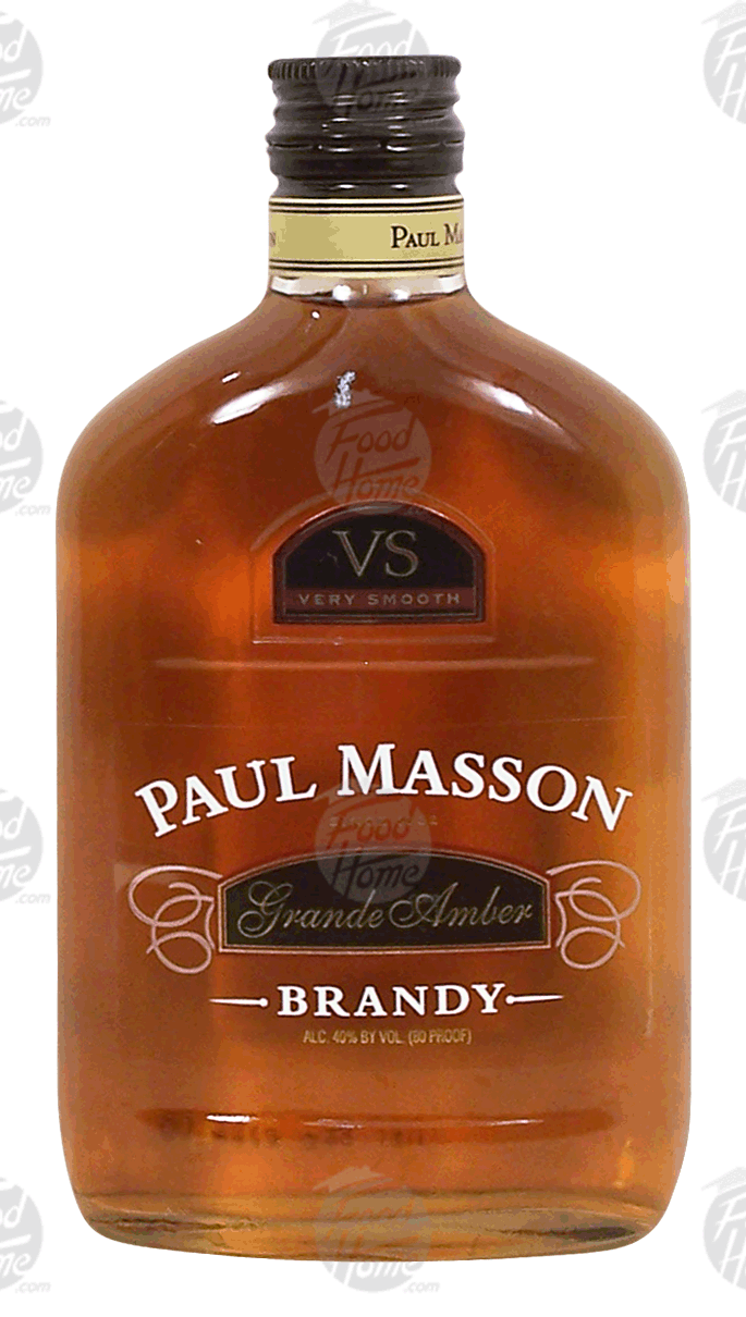 Paul Masson Grande Amber VS very smooth, brandy, 40% alc. by vol. Full-Size Picture